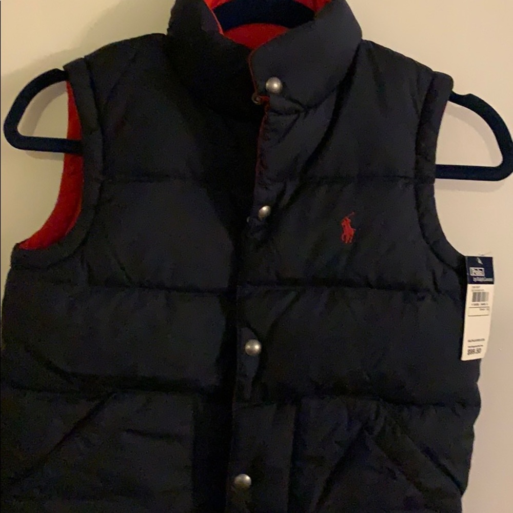 Polo puffy jacket for Boy